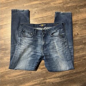 Lucky Brand 410 Athletic Fit Denim Jeans